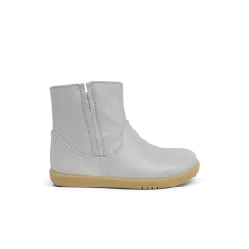 Bobux I-Walk Shire Boot Silver Shimmer