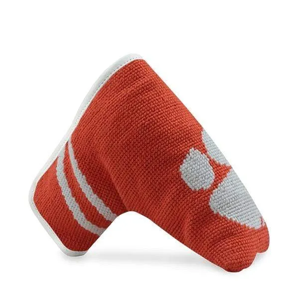 Clemson Needlepoint Putter Cover