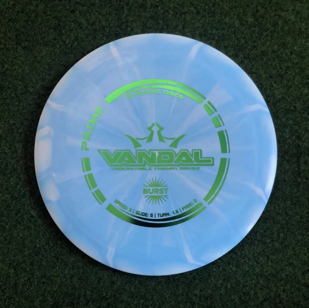 Dynamic Disc Vandal [ 9 5 -1.5 2 ]