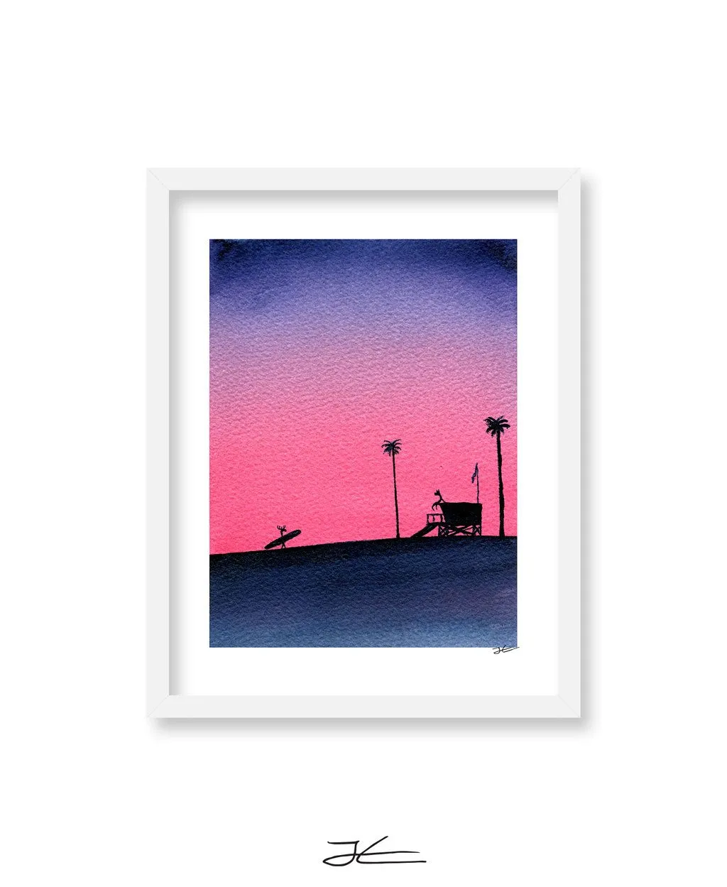 In California - Print/ Framed Print