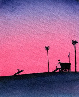 In California - Print/ Framed Print