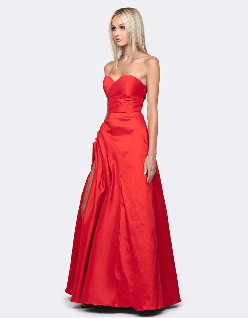 ISABEAU SWEETHEART NECKLINE GOWN B64D18L