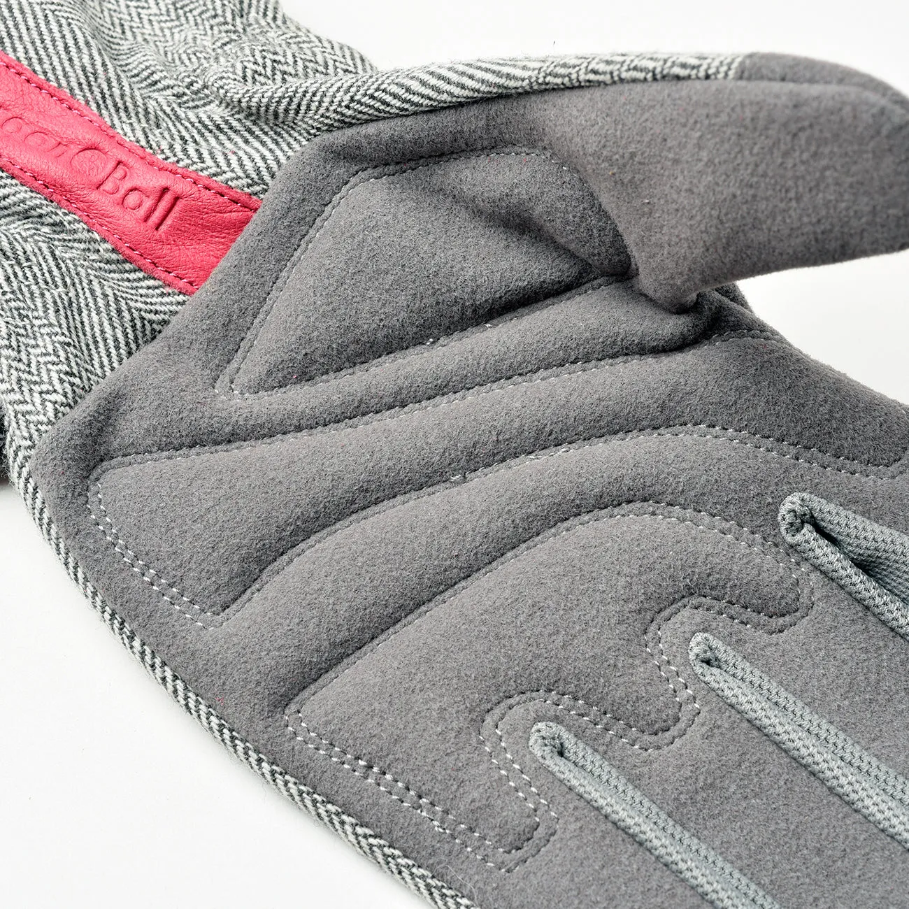 Love The Glove - Grey Tweed S/M