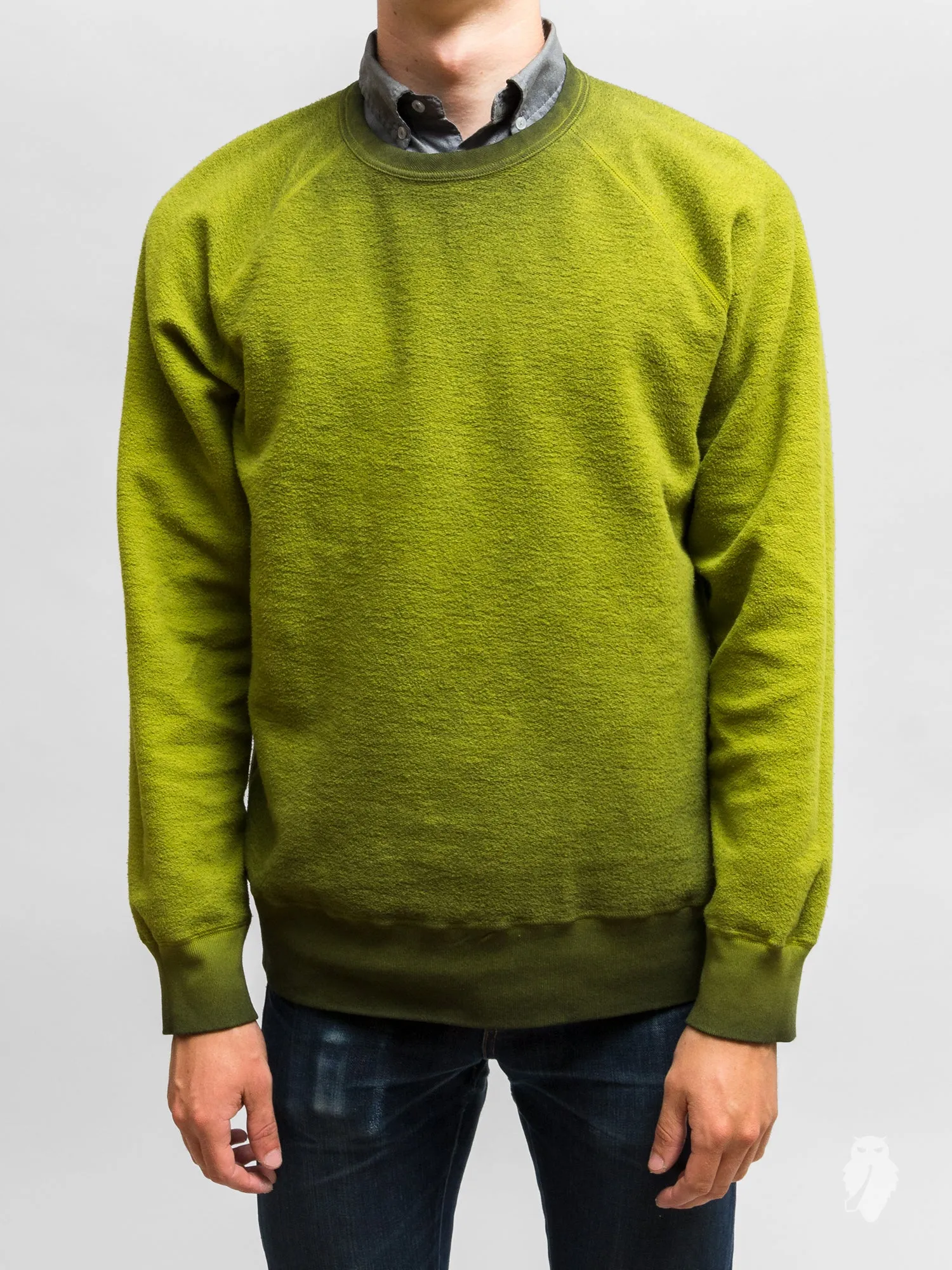"Solaro" Reversible Sweater in Lemongrass