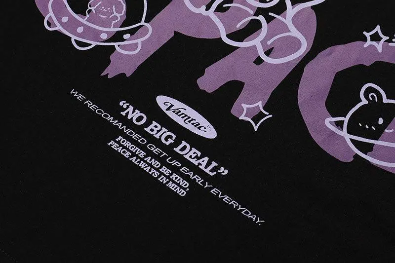 Space Bear | Cotton T-Shirt